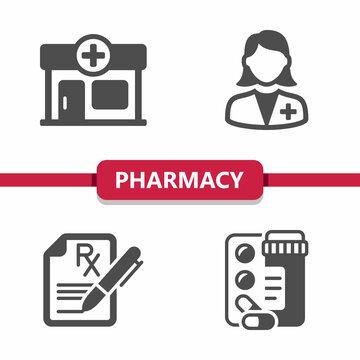 Pharmacy Icons