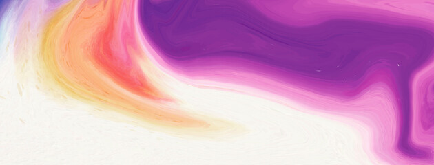 High Resolution Colorful fluid painting with marbling texture,, purple color, liquid background. 3D Rendering.