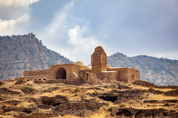 ruins of the ancient city