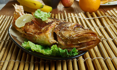  Egyptian Samak mashwi