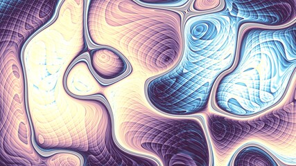 Abstract fractal pattern. Background for design.