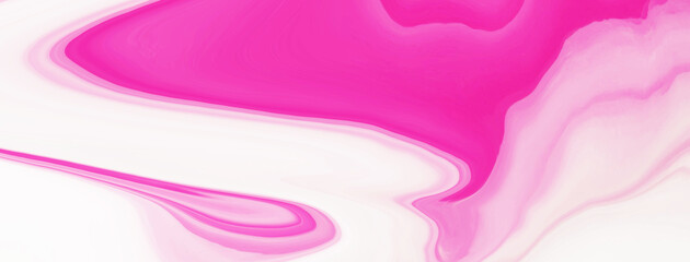 High Resolution Pink Colorful fluid painting with marbling texture, 3D Rendering. 