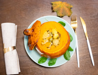 pumpkin and soup