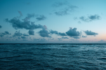 Obraz premium Calm morning seascape.