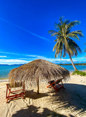 Koh Mak tropical island, paradise beach and resort, near koh Chang, Trat, Thailand