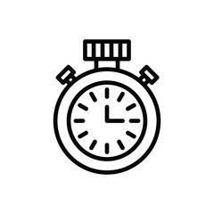 Timer icon vector illustration design
