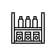 Bottle icon vector illustration design