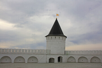 Tobolsker Kreml. Tobolsk ist eine russische Stadt in der Oblast Tjumen.