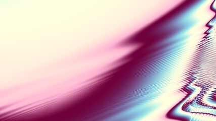 Futuristic background in pastel colors. Image with aspect ratio 16 : 9