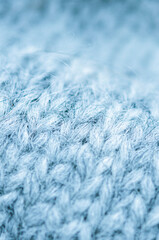 A cozy wool background. Background of large wool viscous
