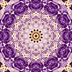 Abstract mandala background. Fractal pattern.