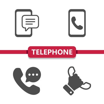 Telephone - Phone - Phone Call Icons