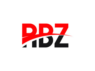 Fototapeta premium RBZ Letter Initial Logo Design Vector Illustration