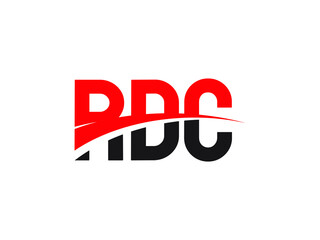 RDC Letter Initial Logo Design Vector Illustration