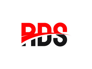 RDS Letter Initial Logo Design Vector Illustration