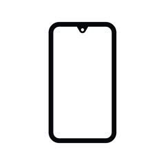 smartphone, mobile icon design vector