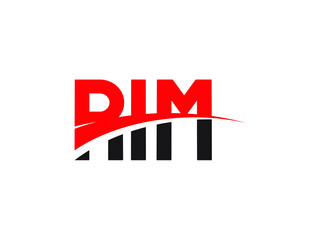 RIM Letter Initial Logo Design Vector Illustration