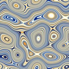 Seamless banded agate geode marble rock surface pattern design for print. High quality illustration. Infinite continuous repeat of agate mineral stone abstract wallpaper design.