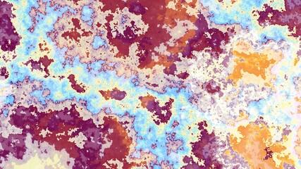 Obraz na płótnie Canvas Digital fractal pattern. Abstract background.
