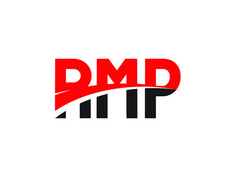 RMP Letter Initial Logo Design Vector Illustration