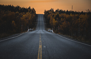 Obraz premium road in the mountains