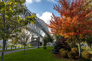 Fall by the Bridges
