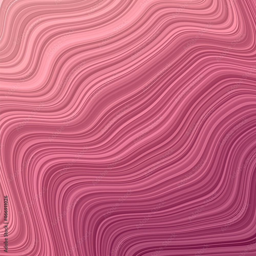 Poster abstract waves background. captivating background in dark pink colors. eps10 vector.