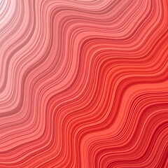 Red wave pattern background, modern vector design for decorative use.
