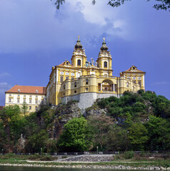 Obraz premium Abbey in Melk, Austria