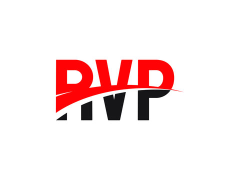 RVP Letter Initial Logo Design Vector Illustration