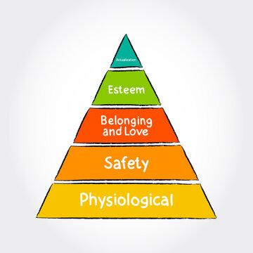 Simplified hierarchy of needs, A Theory of Human Motivation, study how humans intrinsically partake in behavioral motivation