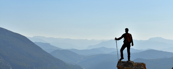 Nature Enthusiast Young Man