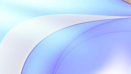 Naklejka premium Digital fractal pattern. Abstract background.