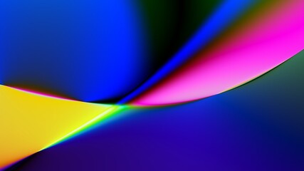 Digital fractal pattern. Abstract background.