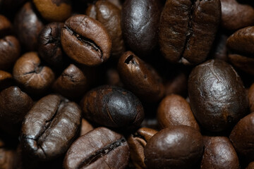 coffee beans background