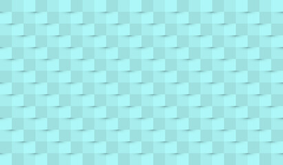 Abstract paper background with and shadows in light blue colors