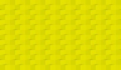 Abstract paper background with and shadows in yellow colors