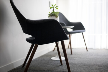 Table and chair
