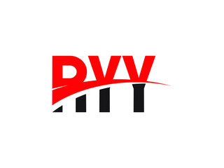 RYY Letter Initial Logo Design Vector Illustration