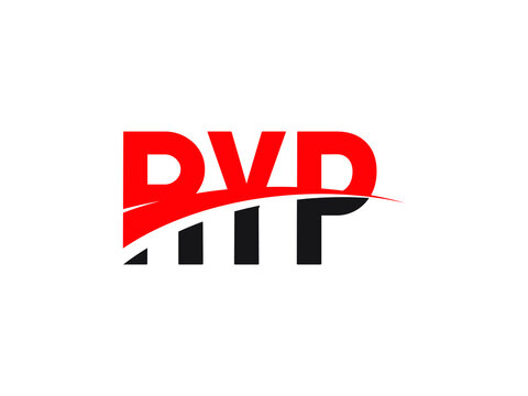 RYP Letter Initial Logo Design Vector Illustration