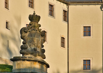 Fototapeta premium Burg Königstein in Deutschland