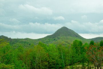 Fototapeta premium 山