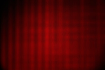 colorful abstract illustration background.Red curtain with spotlight 