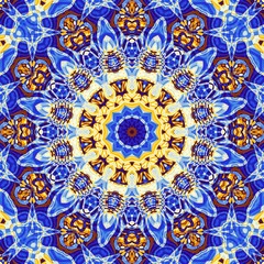 Art Nouveau style. pattern