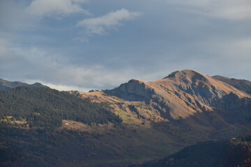 Fototapeta premium alpes