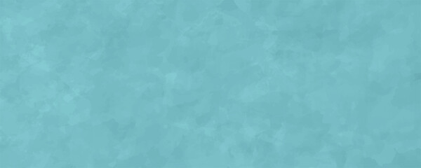 Vector watercolor texture. Hand drawn blue green abstract vector illustration for baby background, cover, interior and other users. Brush strokes. Fun kids Christmas backdrop for design. Empty blank.