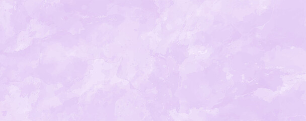 Vector watercolor texture. Hand drawn purple abstract vector illustration for baby background, cover, interior decor and other users. Brush strokes. Fun kids Christmas backdrop for design. Empty blank