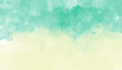 Green and yellow abstract watercolor background with watercolor.Wallpaper art.