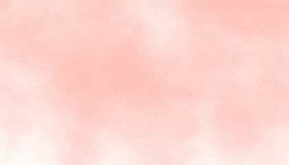 Watercolor background texture soft pink - abstract morning light
