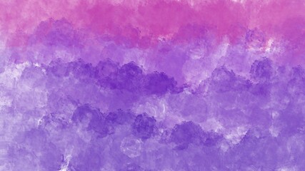 Purple abstract watercolor textured background.Wallpaper art.